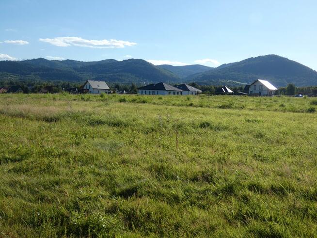 Działka z widokiem na panorame gór, Lipowa, Żywiec