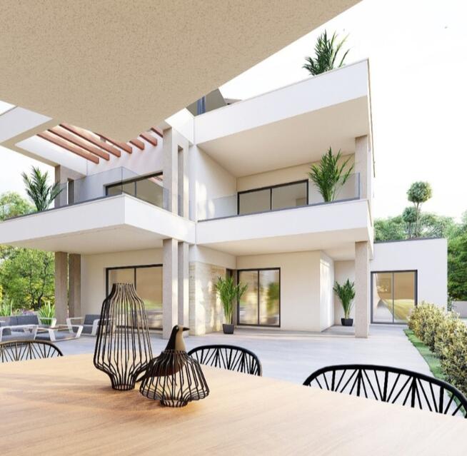 Działka z projektem domu w Chorwacji