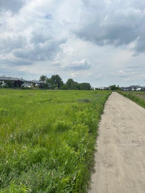 DAWIDY BANKOWE 1100m2 media i MPZP