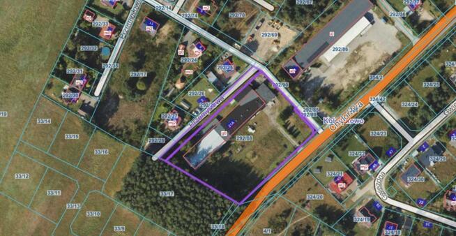 GRUNT INWESTYCYJNY MPZP U1 + HALA 0.75 ha