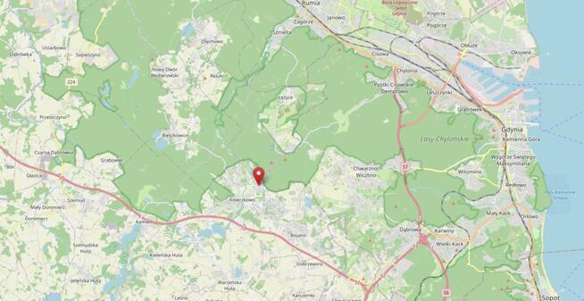 GRUNT INWESTYCYJNY MPZP U1 + HALA 0.75 ha