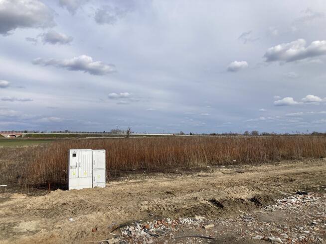 Ursynów / Dawidy dz. bud. 1219m2 z mediami