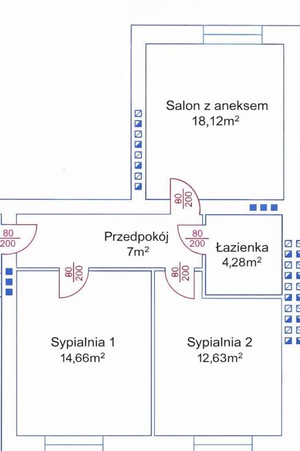 Wyjątkowe 3-pokojowe mieszkanie po remoncie