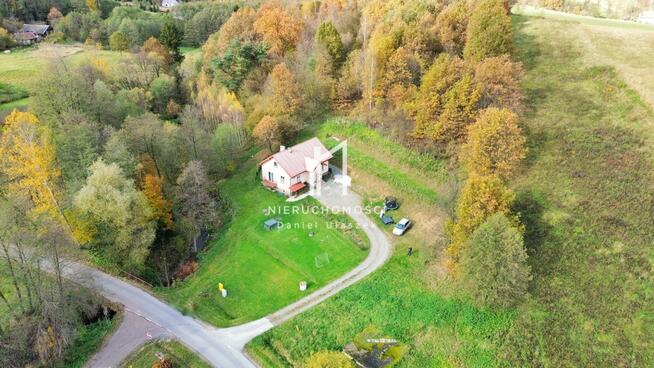 Dom z dużą działką, Ryglice, p. tarnowski, 1,01ha