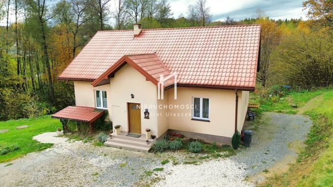 Dom z dużą działką, Ryglice, p. tarnowski, 1,01ha