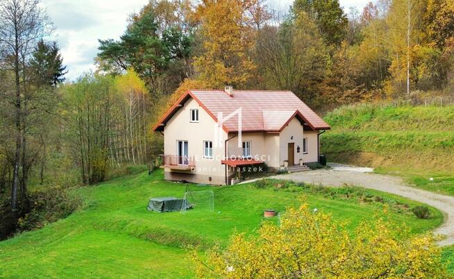 Dom z dużą działką, Ryglice, p. tarnowski, 1,01ha