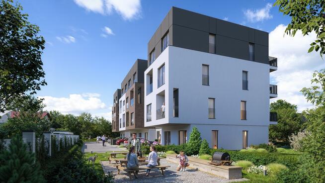 Villa Piaseczno | 2-poziomowe mieszkanie | ogródki