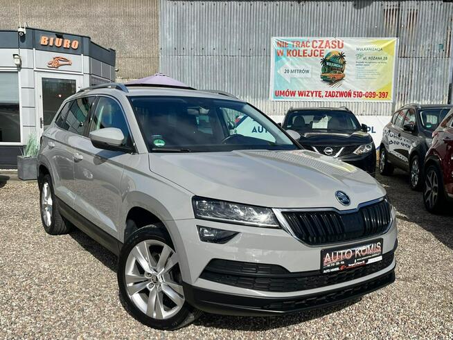 Škoda Karoq 1.6Tdi*116PS*192000KM*ASO*Navi*Led*Skóry*Digital*Memory*Style*Opłacony