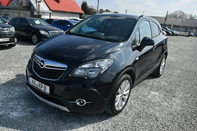 Opel Mokka 1.6 MPI Navi/ Kamera/ 2016r/ Hak/ Sprowadzony