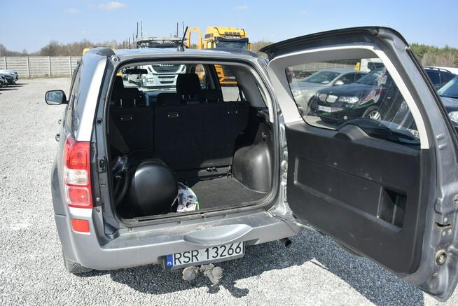 Suzuki Grand Vitara 2.0 B+ Gaz 4x4/ Automat/ Klima/ Serwisowany