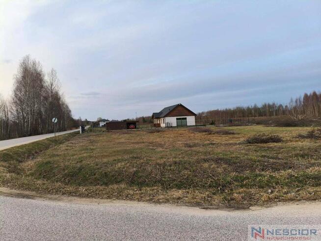 Działka 2498 m2 z wydanymi WZ, uzbrojona