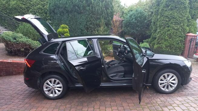 Škoda Scala 43.8 Netto FV23% DSG Kamera Cofania Podgrz.fot. Smart Link+Klimatronik