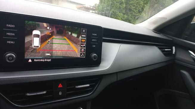Škoda Scala 43.8 Netto FV23% DSG Kamera Cofania Podgrz.fot. Smart Link+Klimatronik