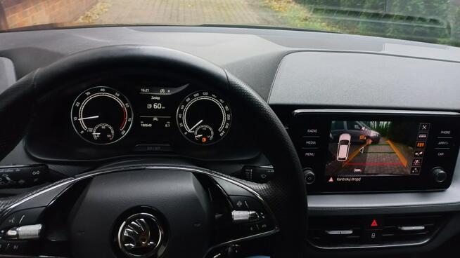 Škoda Scala 43.8 Netto FV23% DSG Kamera Cofania Podgrz.fot. Smart Link+Klimatronik