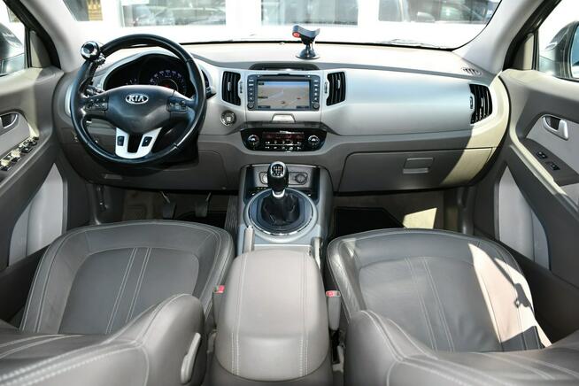 Kia Sportage 1.7 CRDI 100% Bezwypadkowy Serwis Xenon LED Kamera Bluetooth 228000km