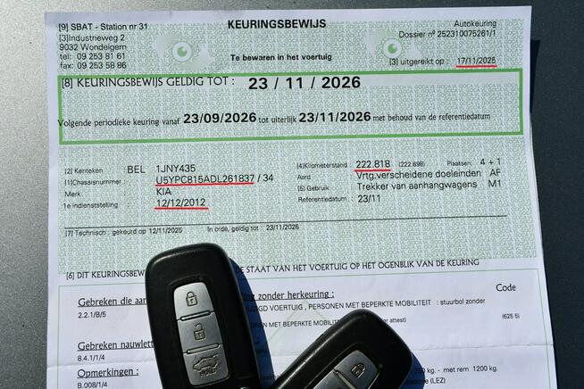 Kia Sportage 1.7 CRDI 100% Bezwypadkowy Serwis Xenon LED Kamera Bluetooth 228000km