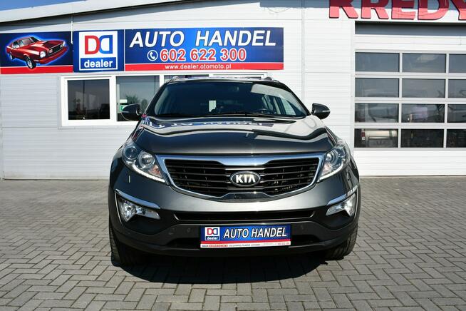 Kia Sportage 1.7 CRDI 100% Bezwypadkowy Serwis Xenon LED Kamera Bluetooth 228000km