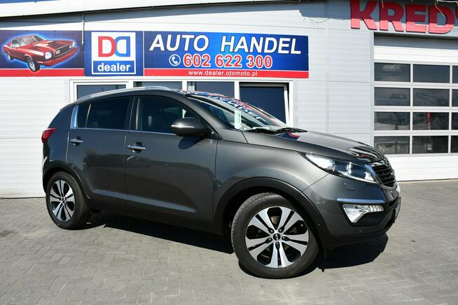 Kia Sportage 1.7 CRDI 100% Bezwypadkowy Serwis Xenon LED Kamera Bluetooth 228000km