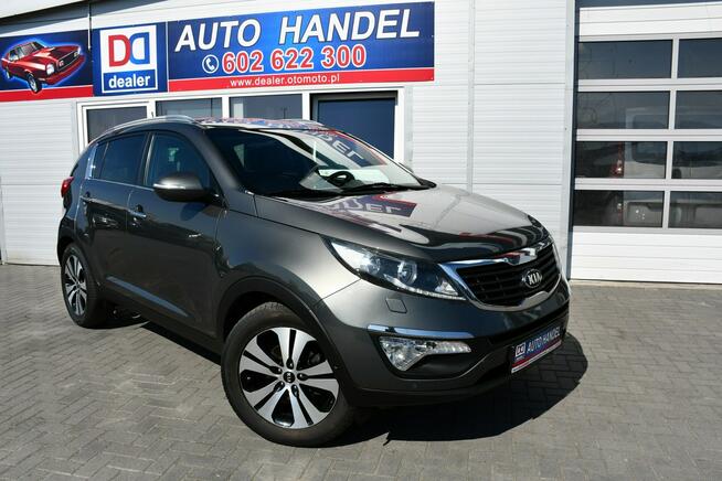Kia Sportage 1.7 CRDI 100% Bezwypadkowy Serwis Xenon LED Kamera Bluetooth 228000km