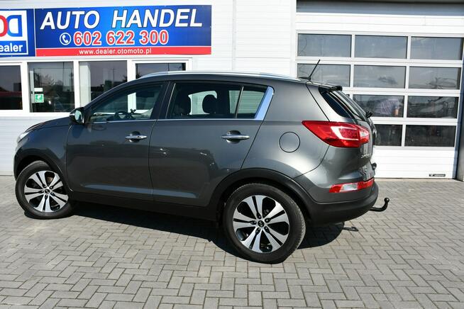 Kia Sportage 1.7 CRDI 100% Bezwypadkowy Serwis Xenon LED Kamera Bluetooth 228000km