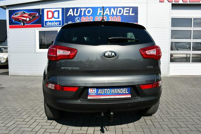 Kia Sportage 1.7 CRDI 100% Bezwypadkowy Serwis Xenon LED Kamera Bluetooth 228000km