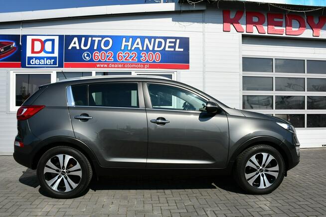 Kia Sportage 1.7 CRDI 100% Bezwypadkowy Serwis Xenon LED Kamera Bluetooth 228000km