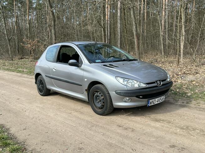 Peugeot 206 1,4 Benzyna 2005r. W Automacie i Klimatyzacją Tanio-Możliwa Zamiana!