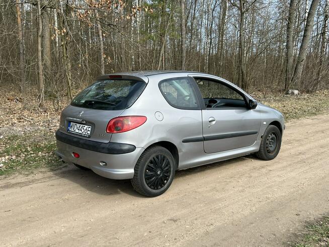 Peugeot 206 1,4 Benzyna 2005r. W Automacie i Klimatyzacją Tanio-Możliwa Zamiana!