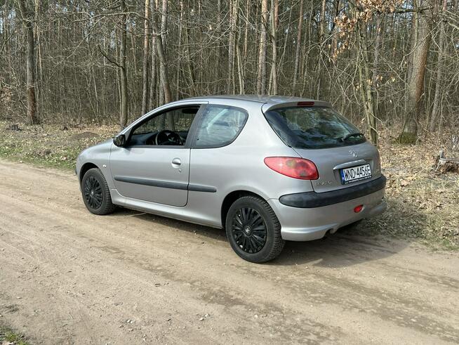 Peugeot 206 1,4 Benzyna 2005r. W Automacie i Klimatyzacją Tanio-Możliwa Zamiana!