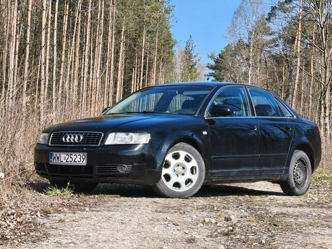 Audi A4 2003r. 1,6 Benzyna + Gaz Tanio - Możliwa Zamiana!