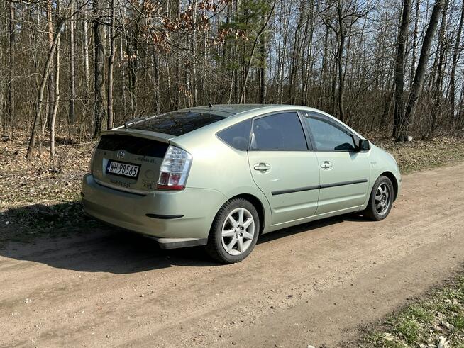 Toyota Prius 1,5 Hybryda 2008r. Z Sprawną Klimatyzacją. Tanio-Możliwa Zamiana!