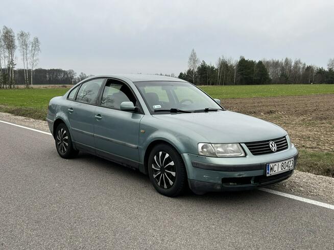 Volkswagen Passat 1,9 Diesel 90KM 1998r. Z Hakiem i Climatronic Tanio-Możliwa Zamiana!