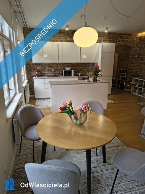 3 pokojowe wysoki standart Nikiszowiec zabytkowy 1 pietro