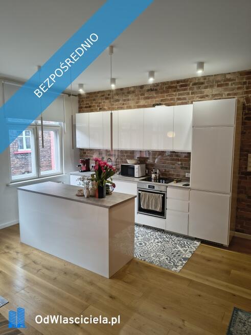 3 pokojowe wysoki standart Nikiszowiec zabytkowy 1 pietro