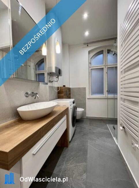 3 pokojowe wysoki standart Nikiszowiec zabytkowy 1 pietro