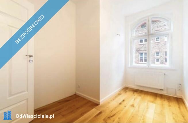 3 pokojowe wysoki standart Nikiszowiec zabytkowy 1 pietro