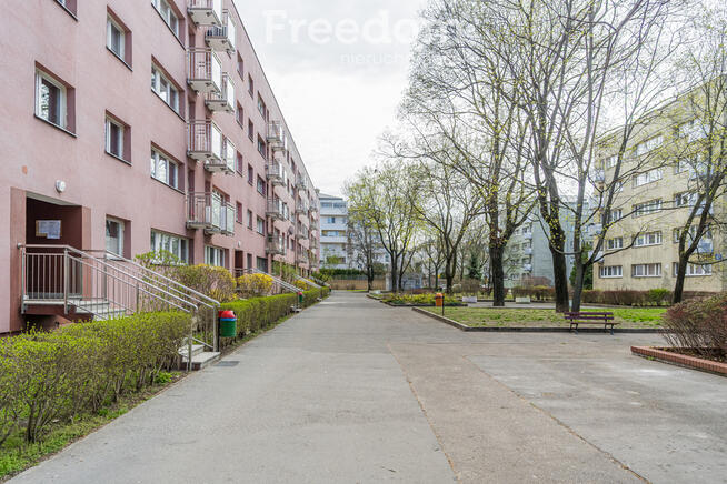 2 osobne pokoje, Bielany, Lasek Bielański, AWF