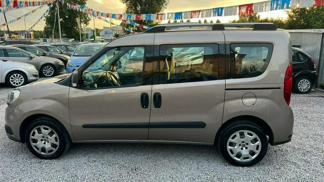 Fiat Doblo 7- os * 1.4 Benz + Fabryczne LPG * Salon PL - I Wł / Gwarancja w cenie