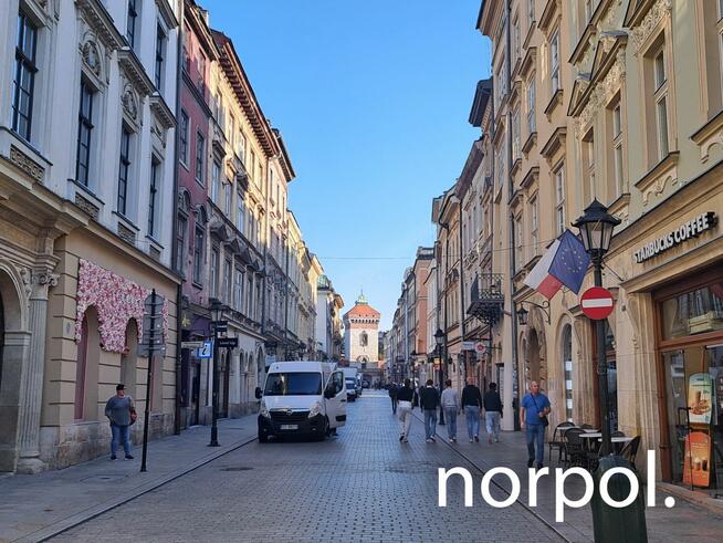 Lokal użytkowy przy Floriańskiej blisko Rynku Głównego do wynajęcia | For rent