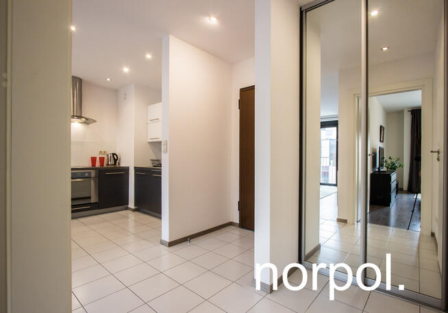 Mieszkanie w Angel City, ul. Szlak / 1-bedroom apartment in Angel City