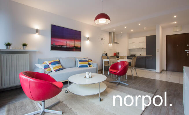 Mieszkanie w Angel City, ul. Szlak / 1-bedroom apartment in Angel City