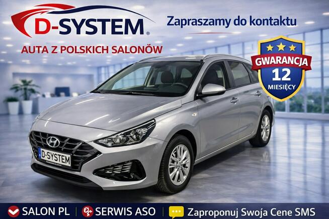 Hyundai i30 2023 Salon Polska 1Właściciel GWARANCJA serwis ASO