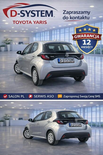 2023 Yaris Salon Polska 1Właściciel SUPER STAN Gwarancja ASO PL