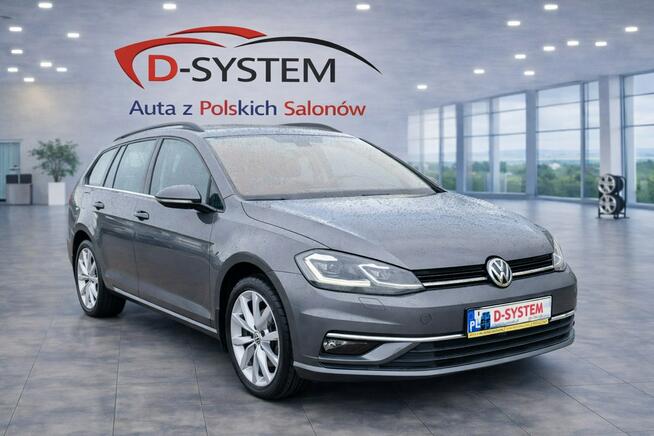 Volkswagen Golf Highline Salon Polska Bezwypadkowe 1Właściciel GWARANCJA serwis ASO