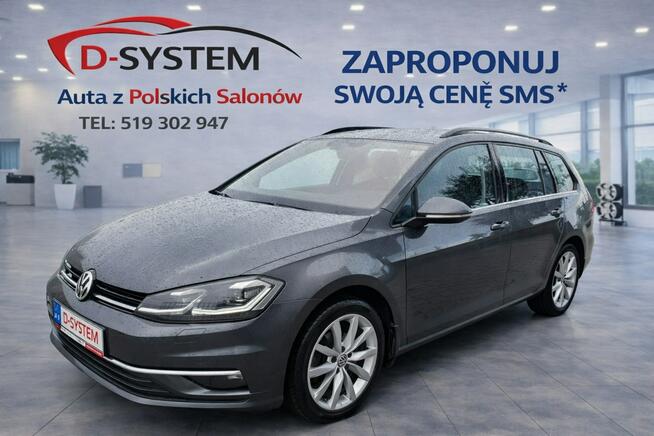 Volkswagen Golf Highline Salon Polska Bezwypadkowe 1Właściciel GWARANCJA serwis ASO
