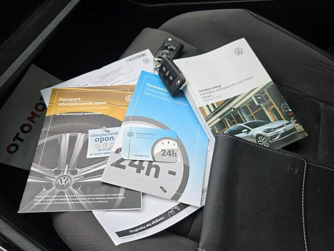 Volkswagen Golf Highline Salon Polska Bezwypadkowe 1Właściciel GWARANCJA serwis ASO