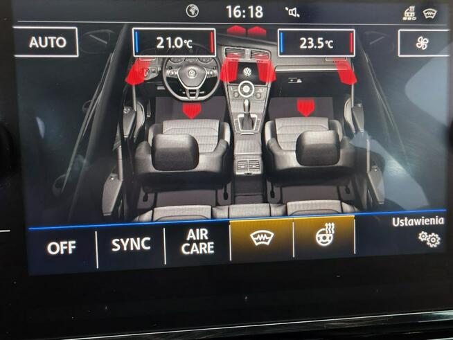 Volkswagen Golf Highline Salon Polska Bezwypadkowe 1Właściciel GWARANCJA serwis ASO