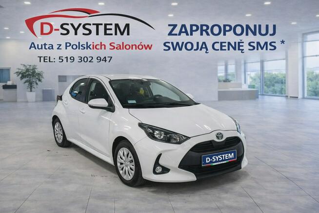 2022 Yaris Salon Polska 1Właściciel SUPER STAN Gwarancja Aso PL