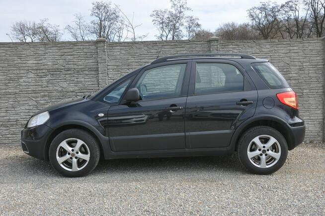 Fiat Sedici 2.0 Multijet 135KM 4x4
