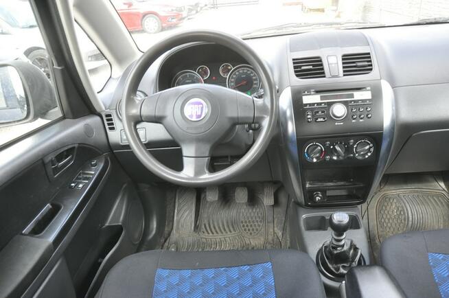 Fiat Sedici 2.0 Multijet 135KM 4x4